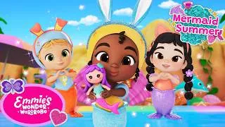 Thumbnail: ARE YOU A Mermaid too? 🧜‍|  Emmie's Wonder Wardrobe | Girly Cartoons 💖