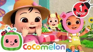 Thumbnail: Cece and Friends Play Farm Animals! 🐮🌾| Moonbug Kids - Girly Cartoons and Nursery Rhymes