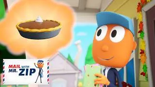 Thumbnail: The Surprise Party for Mr. ZIP! 🦃 | Kids Songs | Sing a Long