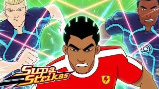 Thumbnail: New Team Newer Technology | Supa Strikas ⚽ | Action Cartoons For Kids