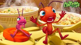 Thumbnail: Oodles of Noodles | Antiks 🐜 | Action Cartoons For Kids