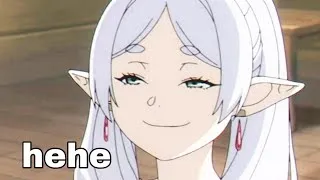 Thumbnail: the frieren dub is EXCELLENT for 5 mins and 33 seconds