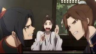 Thumbnail: hua cheng being SASSY for 2 mins straight | TGCF dub