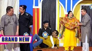 Thumbnail: Nasir Chinyoti | Rubi Anam | Qaiser Piya New Stage Drama | Muhabbat Ke Sodagar | Comedy Clip 2026