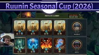 Thumbnail: Ruunin Open Seasonal Cup | Full Tournament (Faeria 2026)
