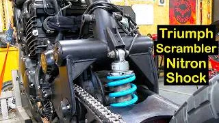 Thumbnail: Triumph Legend 2.0:- The Scrambler, Day 18, (Sexy New Suspension!)