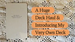 Thumbnail: A Life Update, A Huge Deck Haul, & Sharing My Very Own Deck! 