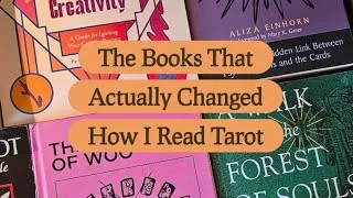 Thumbnail: Books That Actually Changed How I Approach Tarot ✨️