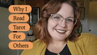 Thumbnail: Why I Read Tarot for Others ✨️💗