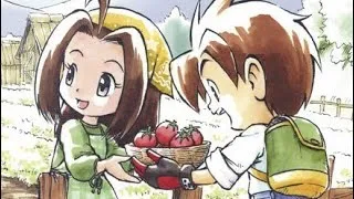 Thumbnail: nostalgic and cosy video game music (harvest moon, animal crossing, mario, pokemon)