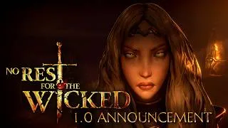 Thumbnail: No Rest for the Wicked |  Announcement trailer | 1.0