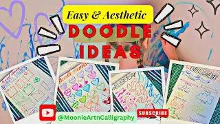 Thumbnail: Easy Doodle Ideas for Beginners | Hearts, Alphabets, Arrows & Embellishments❤️ #tutorial #trending