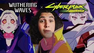 Thumbnail: Making my Brother play a Gacha Game (Wuthering Waves x Cyberpunk Collab)