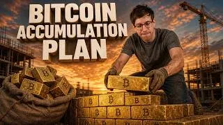 Thumbnail: My Bitcoin Accumulation Plan (detailed strategy explained)