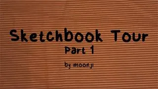 Thumbnail: Sketchbook Tour | moonji #art #artist #sketchbook #sketchbookart #nostalgia