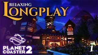 Thumbnail: Planet Coaster 2 Longplay - FALL ASLEEP while I build a FANTASY MEGAPARK | Relax and Chill