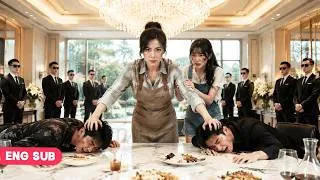 Thumbnail: Poor Girl Bullied By Schoolmates, Unaware Mom's A Top Female Killer. They Kneel To Beg But Too Late!