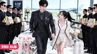 Thumbnail: Single Mom Bumps Into CEO's Arms. He Falls In Love At First Sight, Triplets Hug His Legs Call Dad!