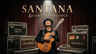 Thumbnail: Santana Latin Blues Night | Blue Flame, Golden Light & Conga Tears