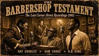 Thumbnail: The Barbershop Testament  | Lost Session 1961 | Ray Charles, BB King, & Ottis Redding