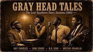 Thumbnail: Gray Head Tales | Ray Charles, B.B. King, Sam Cooke & Aretha Franklin