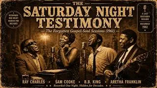 Thumbnail: The Saturday Night Testimony | Gospel-Soul Sessions 1961 | B.B King, Ray Charles, Ella Fitzgerald &