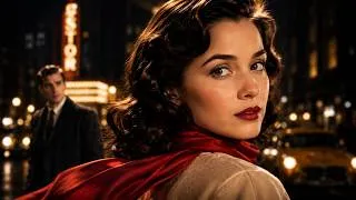 Thumbnail: The Girl With the Red Scarf I Met in Manhattan, 1957