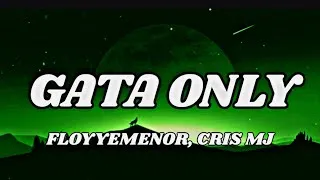 Thumbnail: Floryymenor - GATA ONLY Cris MJ (Lyrics/Letra)
