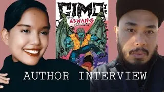 Thumbnail: gimo jr. and the aswang clan author interview (andrew jalbuena pasaporte) // booktube philippines.