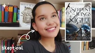 Thumbnail: 🧛 reading booktok's vampire high fantasy book so you don't have to // book review.
