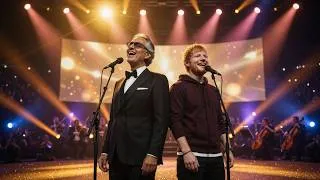 Thumbnail: Ed Sheeran & Andrea Bocelli 🔥| Moonlit Desire - Migliore Romantic Opera Pop Love Songs 2026