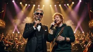 Thumbnail: Italian Crescendo - Andrea Bocelli & Ed Sheeran 🔥| Migliore Romantic Opera Pop Love Songs 2026
