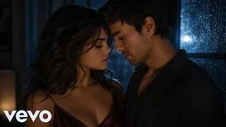 Thumbnail: Selena Gomez ft. Enrique Iglesias – Alone In the Dark (2026 AI Music Video)