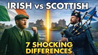 Thumbnail: 7 Mind Blowing Differences Between Irish and Scottish (No. 4 Will SHOCK You)