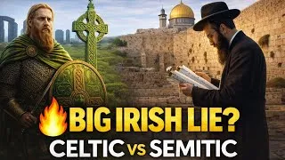 Thumbnail: This Irish Identity Myth Fooled 375,000,000 People (Celtic vs ‘Semitic’ Truth Revealed)