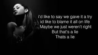 Thumbnail: Ariana Grande Almost Is Never Enough ft. Nathan Sykes (Full Audio & Lyrics)