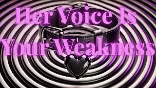 Thumbnail: When She Speaks, You Can’t Resist… Hypno Girlfriend Mind Reset 🖤 Obedience Loop