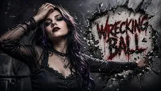Thumbnail: Wrecking Ball - Miley Cyrus | Epic Dark Gothic Orchestal Cover