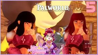 Thumbnail: [VOD]  Palworld  – 5: I made myself a nice crown!