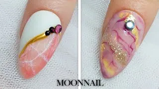 Thumbnail: Spring Nail Art Ideas 2025/New Marble Nail Art Compilation