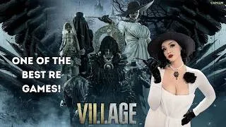 Thumbnail: My First Resident Evil Village Experience