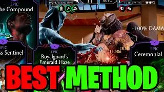 Thumbnail: SOLO GHOSTFACE DEFEATS KHAOTIC KRYPT!! | MORTAL KOMBAT MOBILE #scream #ghostface #mortalkombat