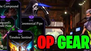 Thumbnail: USING GHOSTFACE WITH OP NEW EPIC GEAR! | MORTAL KOMBAT MOBILE #scream #ghostface #mortalkombat
