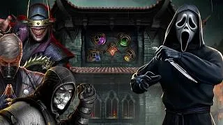 Thumbnail: BEST REVIVAL TEAM! GHOSTFACE BEATS THEM UP! | MORTAL KOMBAT MOBILE #scream #ghostface #mortalkombat