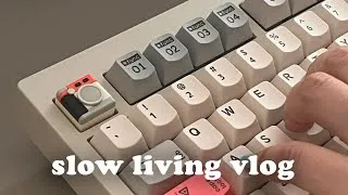 Thumbnail: [VLOG] Retro keycaps haul ⭐ how I energize myself