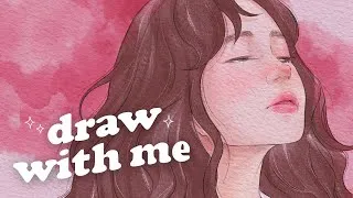 Thumbnail: Draw with me✨ Poisoned or enchanted drinks