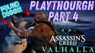 Thumbnail: Assassin’s Creed Valhalla Playthrough Part 4: I Found a Dog