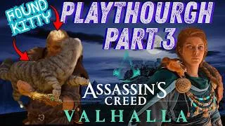 Thumbnail: Assassin's creed Valhalla: Playthrough part 3 Making New Friends with my AXE in Lunden town
