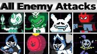 Thumbnail: Deltarune - All Enemy Attacks [NO HIT]