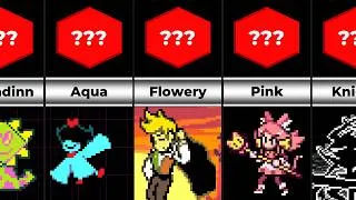 Thumbnail: Deltarune [2026] - HP Comparison